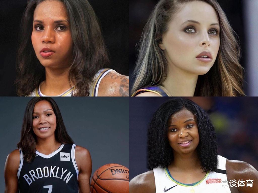 当NBA球星被P成女性，谁的魅力依旧？
