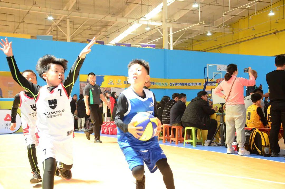 2020-2021赛季中国人寿·NYBO青少年篮球公开赛-青岛赛区-春季赛 激情开战！！(4)