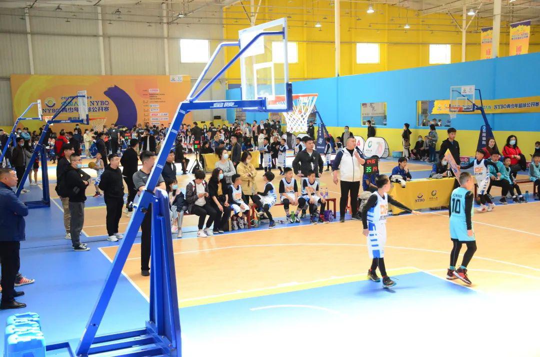 2020-2021赛季中国人寿·NYBO青少年篮球公开赛-青岛赛区-春季赛 激情开战！！(5)