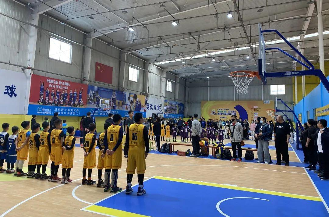 2020-2021赛季中国人寿·NYBO青少年篮球公开赛-青岛赛区-春季赛 激情开战！！(9)