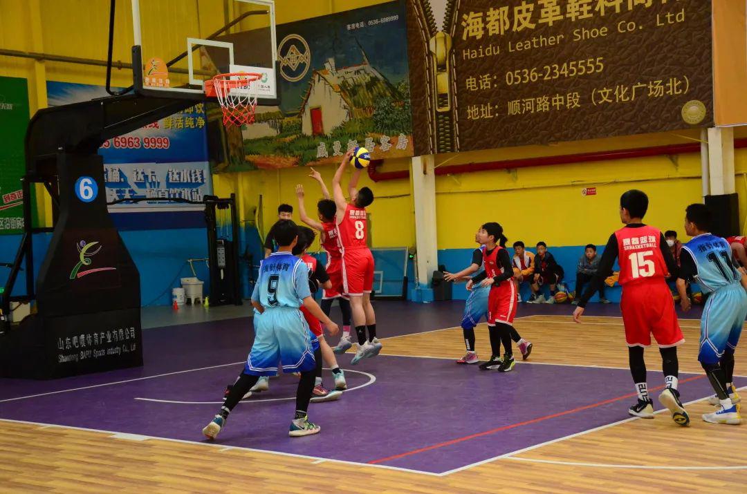 2020-2021赛季中国人寿·NYBO青少年篮球公开赛-青岛赛区-春季赛 激情开战！！(10)