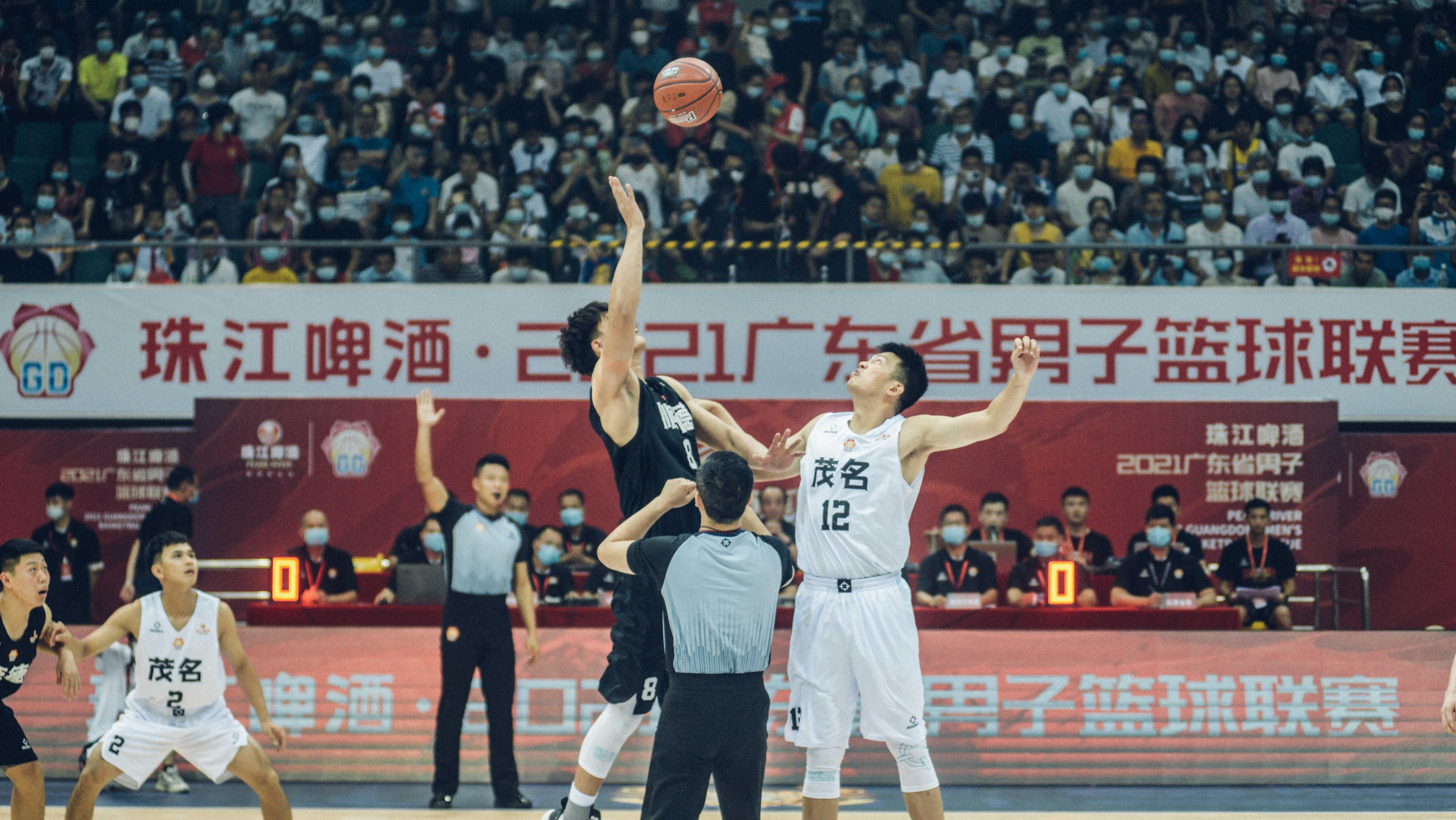 广东省男篮联赛电白揭幕, 连续举办七年全面升级