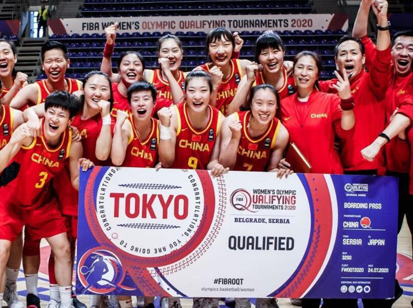 恭喜中国女篮！FIBA官宣最新实力排名，奥运会夺奖牌机会大增(2)