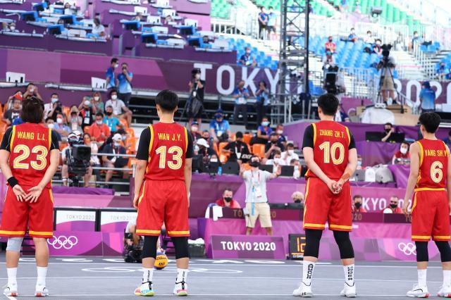 【现场】见证三人女篮摘铜 中国篮球又一历史性时刻