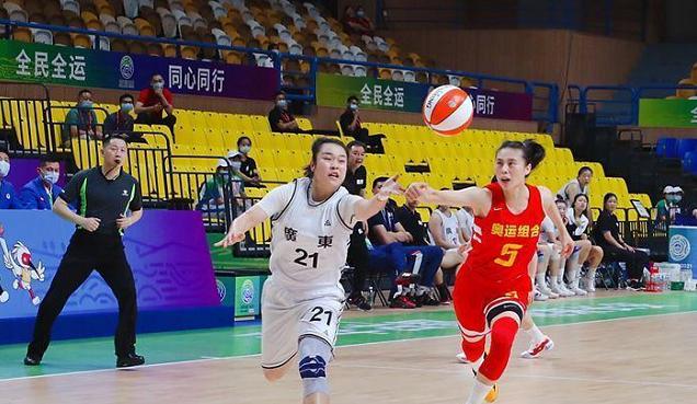 3战净胜176分！中国女篮参加全运会引争议，热身不足+搅乱赛事(6)