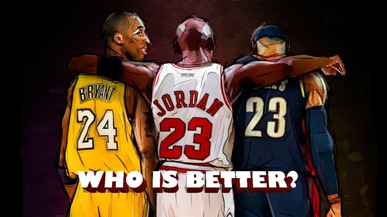 近30年NBA公认的三大第一人！有你喜欢的吗？(4)