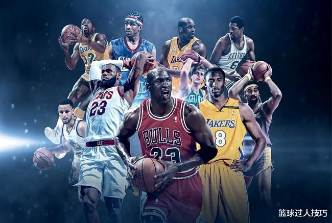 NBA官方将评75大巨星！除了詹姆斯，你觉得现役还有谁可以上榜？(7)