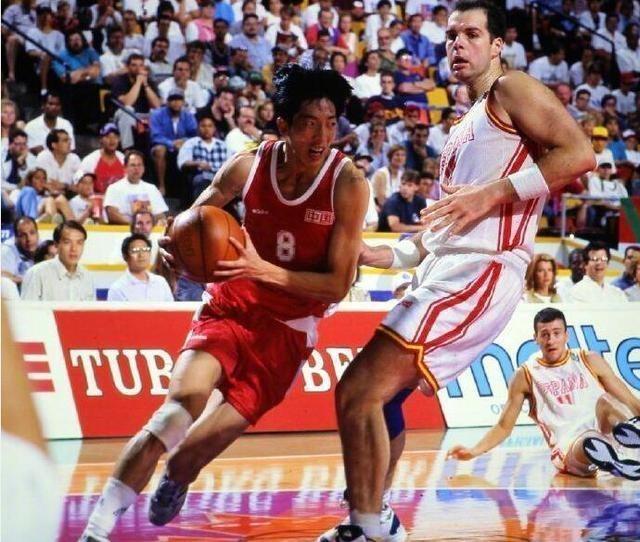 中国男篮94年世锦赛赢西班牙，96年奥运赢阿根廷，怎么赢的？(2)