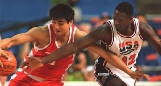 中国男篮94年世锦赛赢西班牙，96年奥运赢阿根廷，怎么赢的？(4)