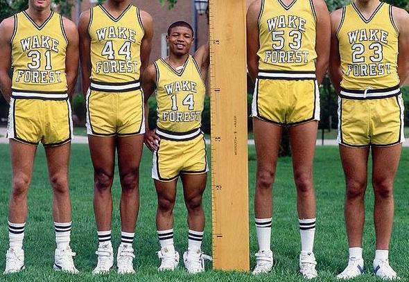 NBA历史上最高、最矮、最胖、最瘦的球员分别都是谁？(2)