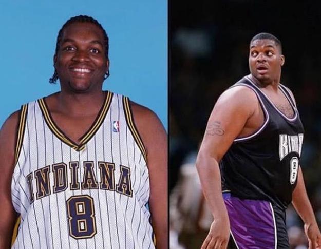 NBA历史上最高、最矮、最胖、最瘦的球员分别都是谁？(3)