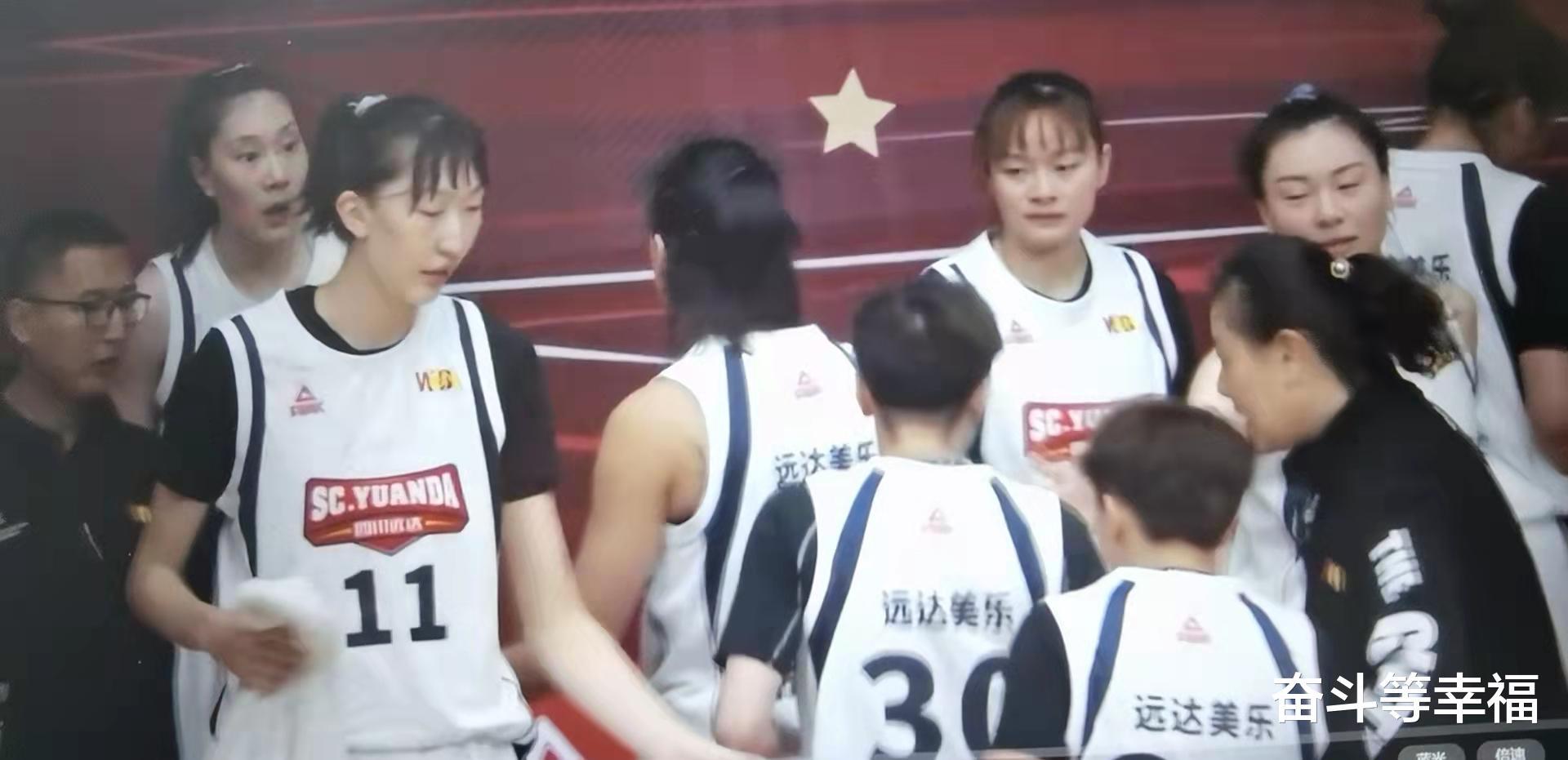 WCBA常规赛，四川女篮大胜辽宁女篮，高颂和韩旭手感热爆了