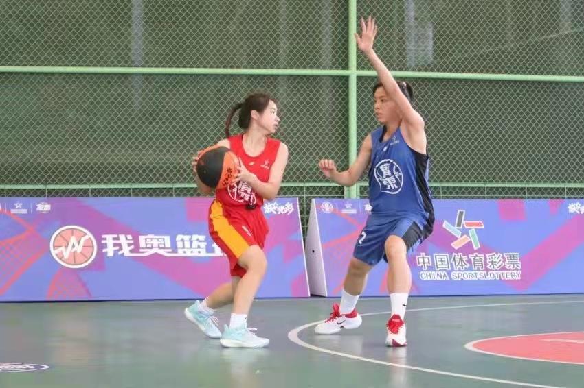 2021广东省三人篮球联赛44强分站赛在东莞开赛