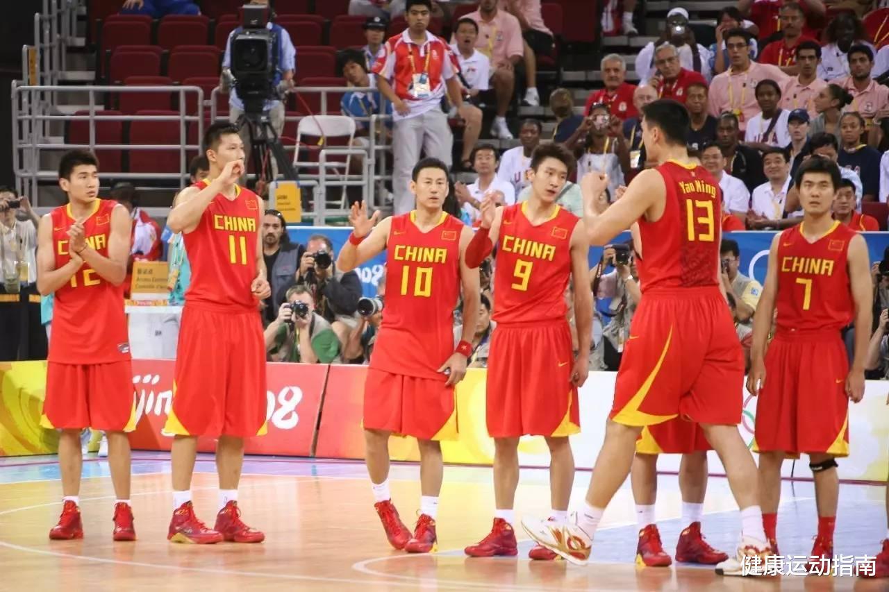 中国男篮近20年战绩一览表，巅峰期世界前八，如今无缘亚洲前3名(4)