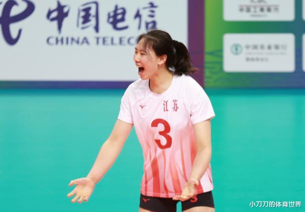 江苏女排3比0赢上海，4老带新人大获成功，要有好外援可叫板天津(3)