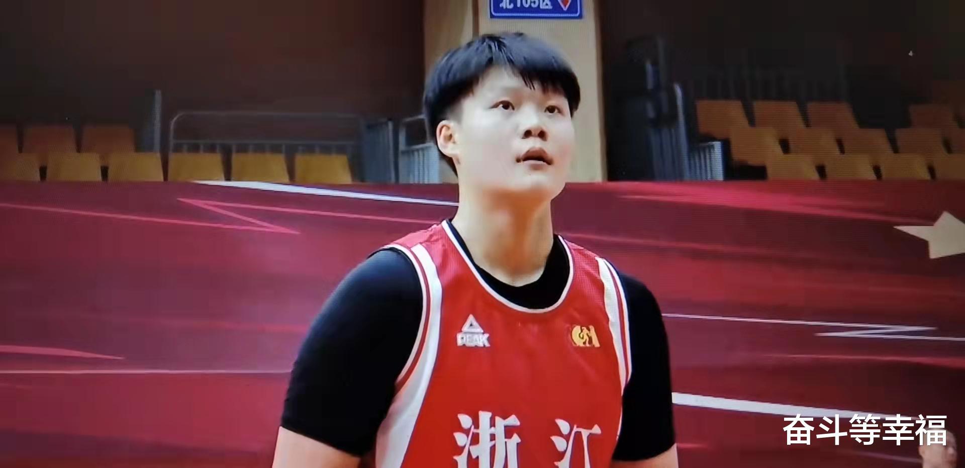 WCBA常规赛，浙江女篮102比80战胜天津女篮，以22分优势拒绝6连败(2)