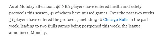 NBA停摆危机！曝联盟疫情会进一步恶化，本赛季46人隔离延期两场(2)