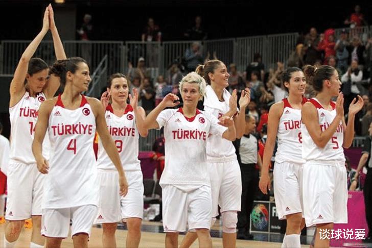 目前世界排名最高的十大女篮国家队
