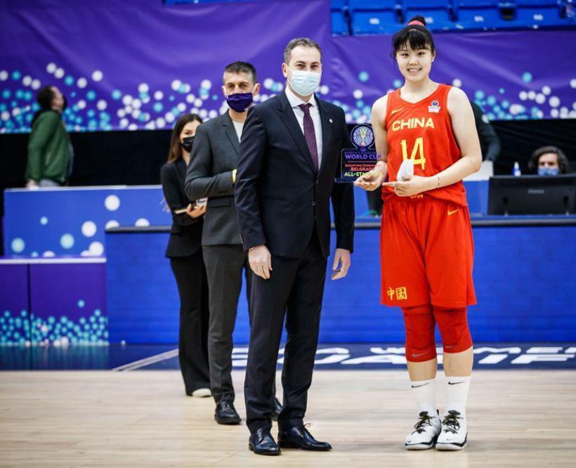 女篮成美国最大劲敌，FIBA排名，中国女篮第二，利用优势冲冠(3)