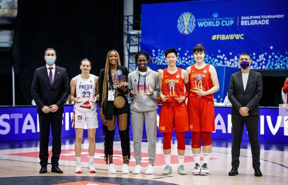 女篮成美国最大劲敌，FIBA排名，中国女篮第二，利用优势冲冠(4)