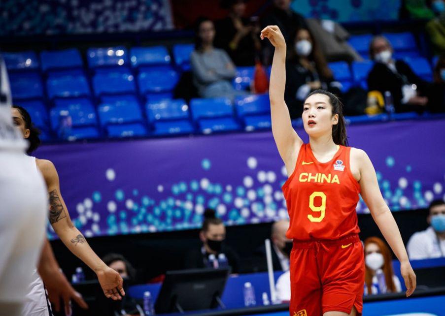 女篮成美国最大劲敌，FIBA排名，中国女篮第二，利用优势冲冠(5)