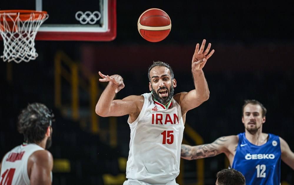伊朗男篮惨负亚洲第九！黄金一代后青黄不接，成亚洲三流球队！(1)