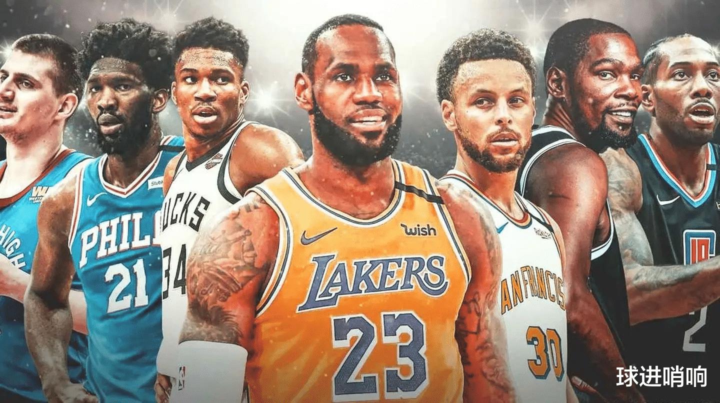 谁才是NBA未来门面？ESPN评25岁以下25大新星！三球5，榜首无悬念