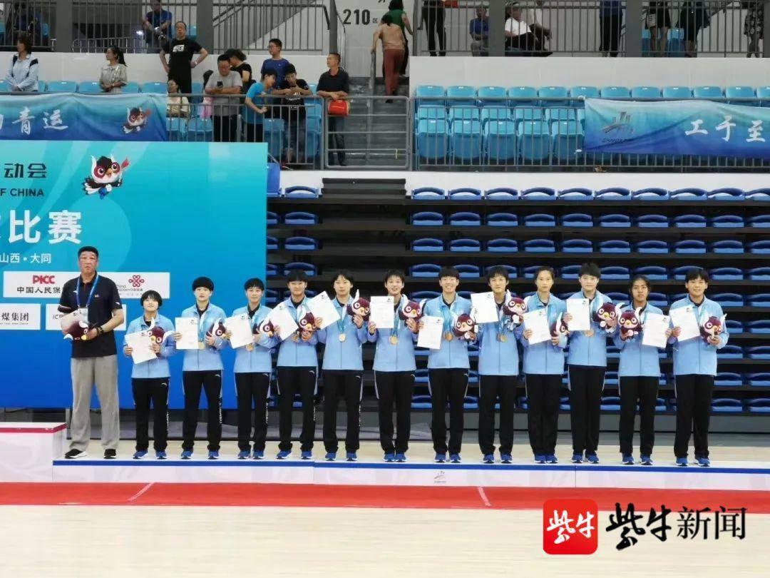 金中学子入选中国U18青年女篮集训名单(6)