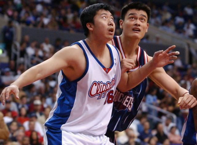 中国球员NBA生涯总得分：周琦10分，王治郅604分，姚明纪录天花板(4)