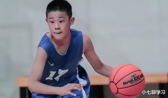 不考虑广东！杜锋儿子试训北京首钢，11岁身高出众，训练不敢松懈(2)
