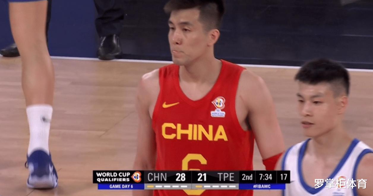 低开高走，大胜中国台北不足喜，中国男篮后场羸弱仍是不争的事实