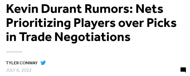 杜兰特交易谈判最新细节！篮网优先考虑换回球星 而非专注于选秀签(2)