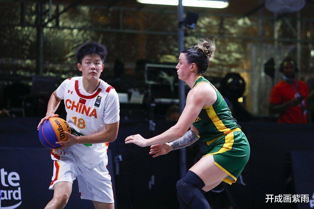 中国队是冠军！中国三人女篮亚洲杯冠军！望杜锋力挽狂澜，附赛程(5)