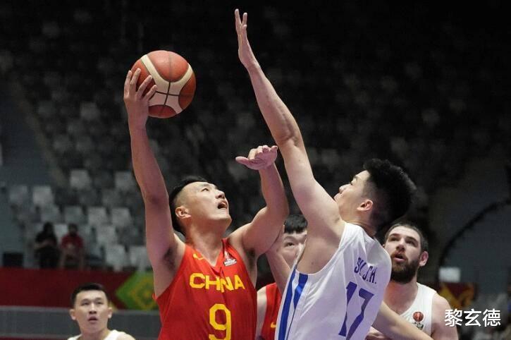 效率仅次周琦，中国男篮最好的蓝领，十年国家队谢幕战？
