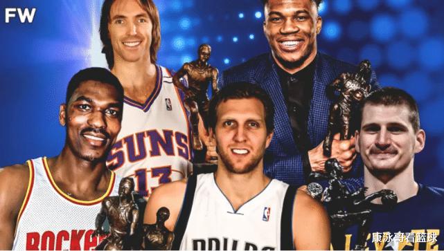 NBA历史非美国本土MVP：仅5人，3人均是二连MVP，下一个东契奇？