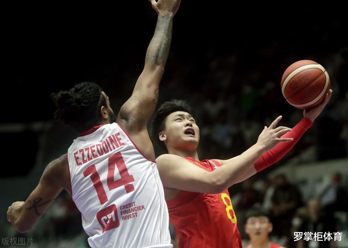 中国男篮存在感有多低？FIBA官方闹乌龙，赵睿已回国却成预热人物(2)