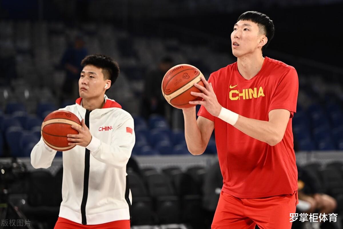 中国男篮存在感有多低？FIBA官方闹乌龙，赵睿已回国却成预热人物(4)