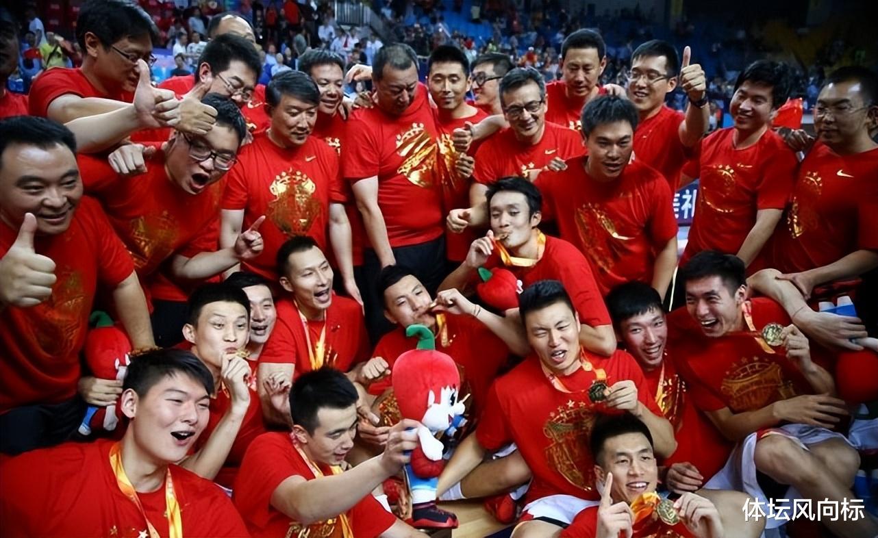 中国男篮现役最强五人组！日韩男篮尽管来战！亚洲第一指日可待