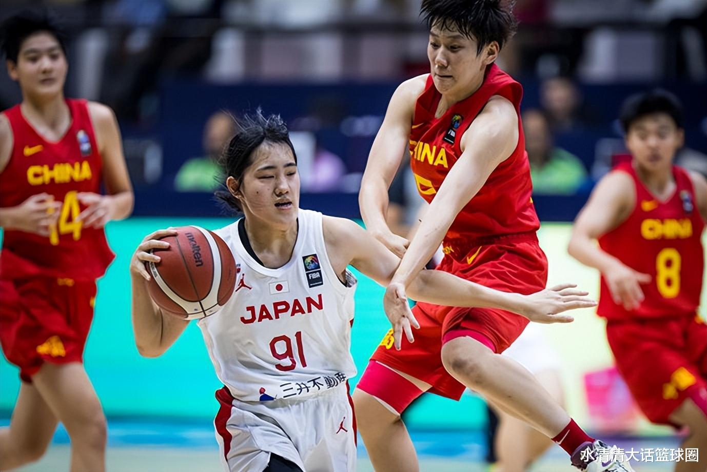中国U18女篮胜日本进决赛，一点完成蜕变背后，18+6奇兵建功(1)