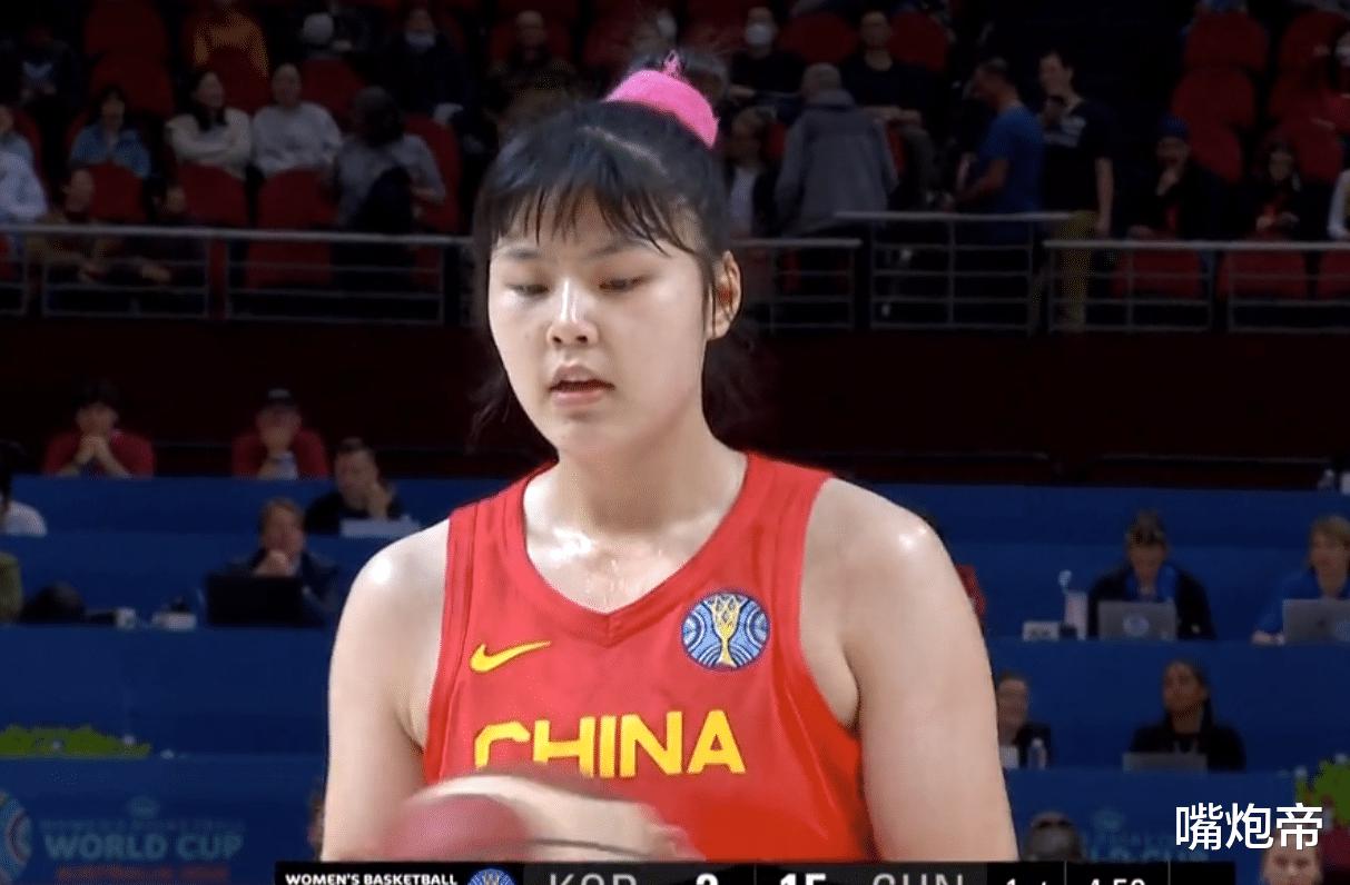 历史最大分差！中国女篮63分优势锤烂韩国，三巨头36+23给男篮报仇(3)