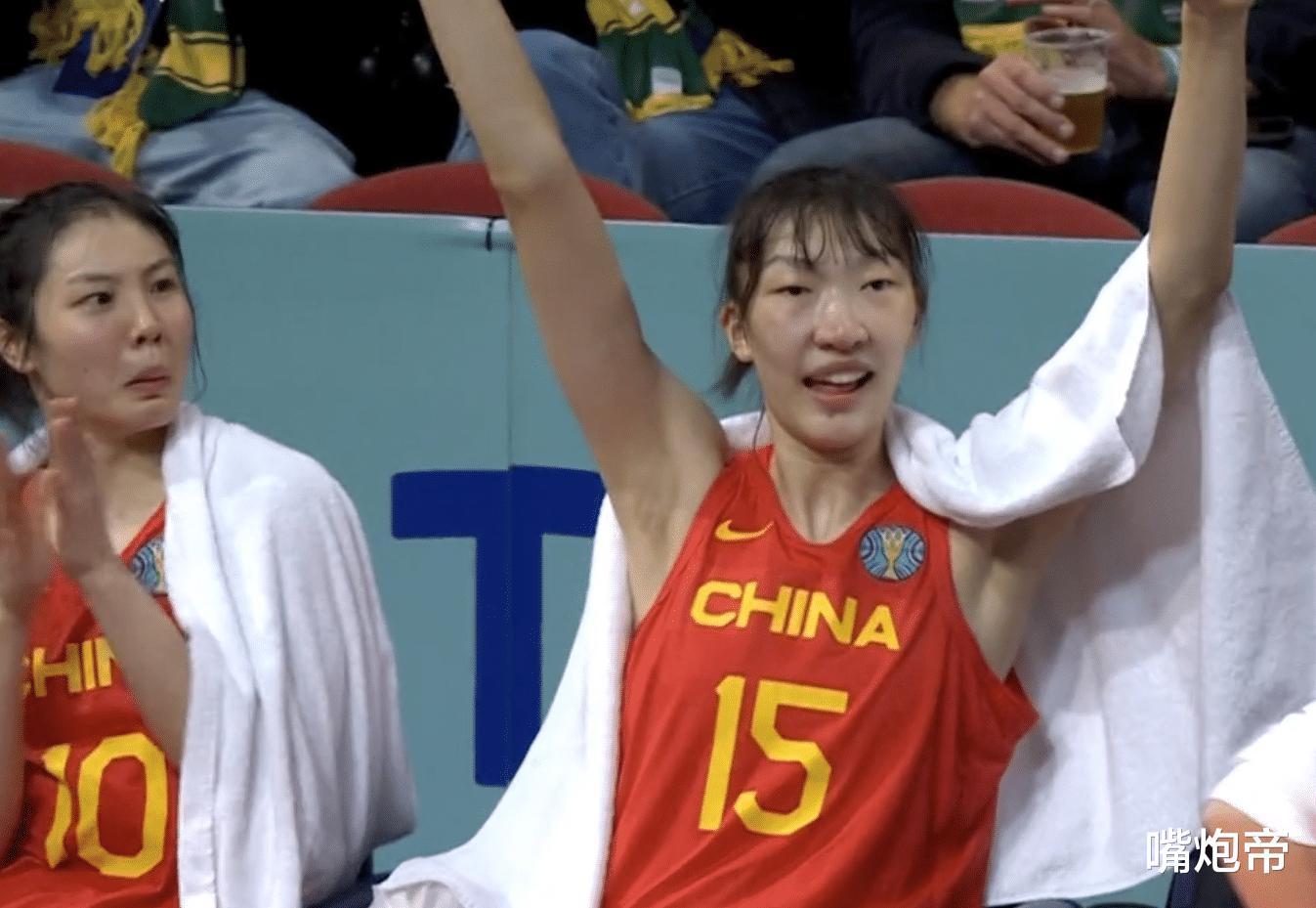 历史最大分差！中国女篮63分优势锤烂韩国，三巨头36+23给男篮报仇(4)