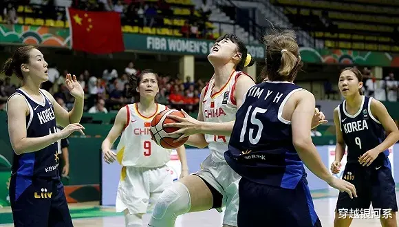 中国女篮以107-44锤烂韩国女篮，看看中国女篮正负值和得分一览
