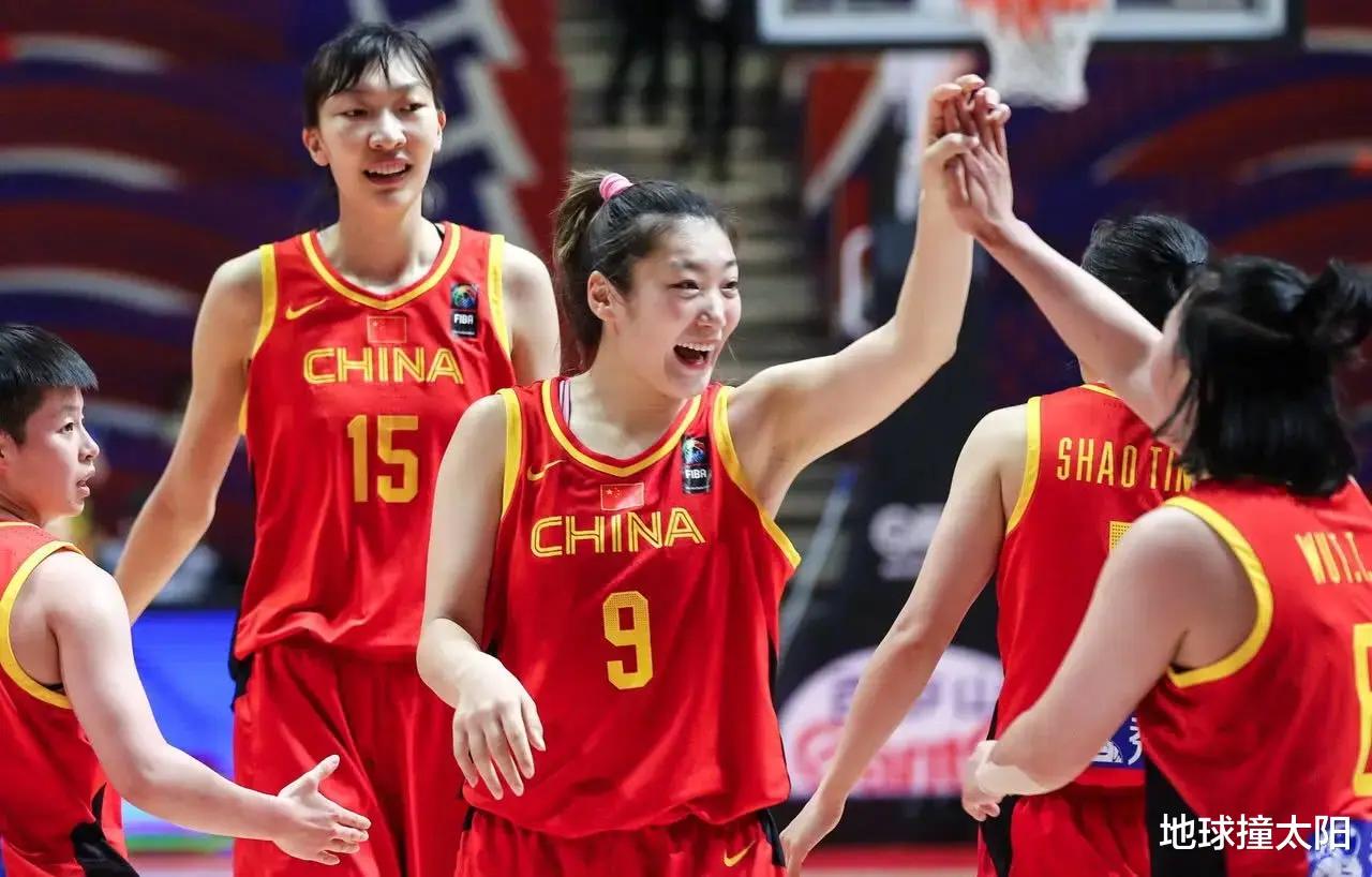 中国女篮原本连日本女篮都打不过，怎么突然变得这么强了？(1)