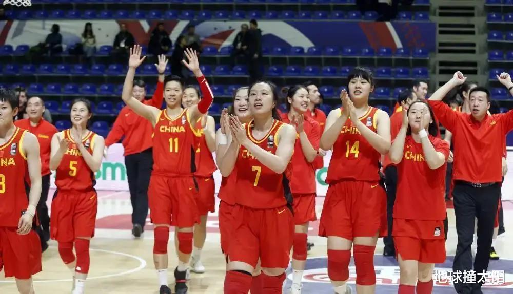 中国女篮原本连日本女篮都打不过，怎么突然变得这么强了？(2)