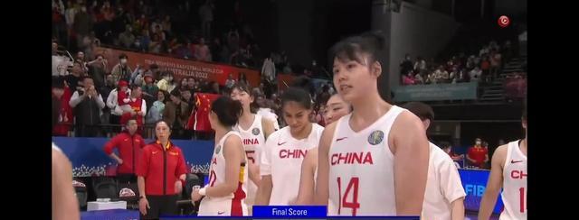 遇强更强，中国女篮以26分优势战胜比利时队