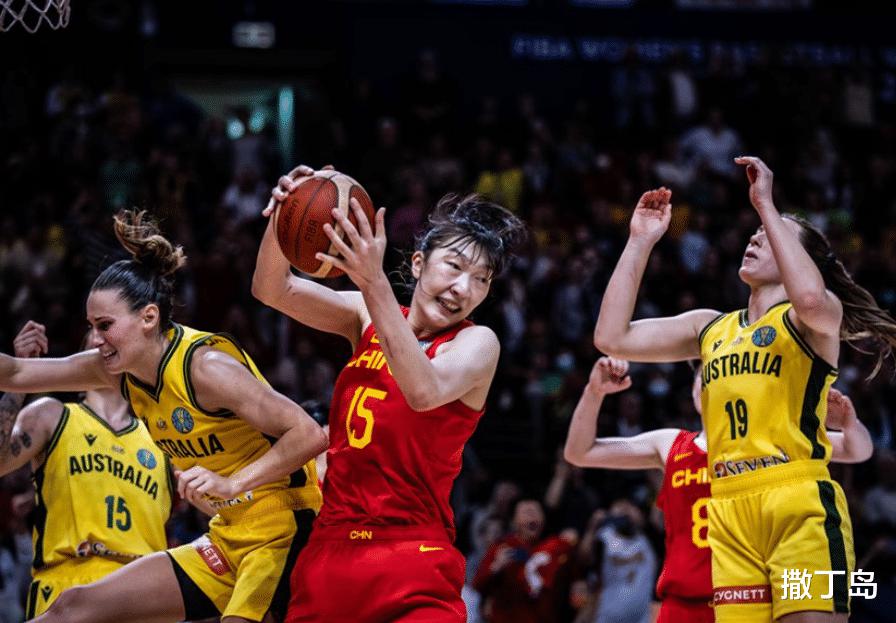 基本功稳如泰山，中国女篮众志成城赢在三点，两将无愧立队根基(2)