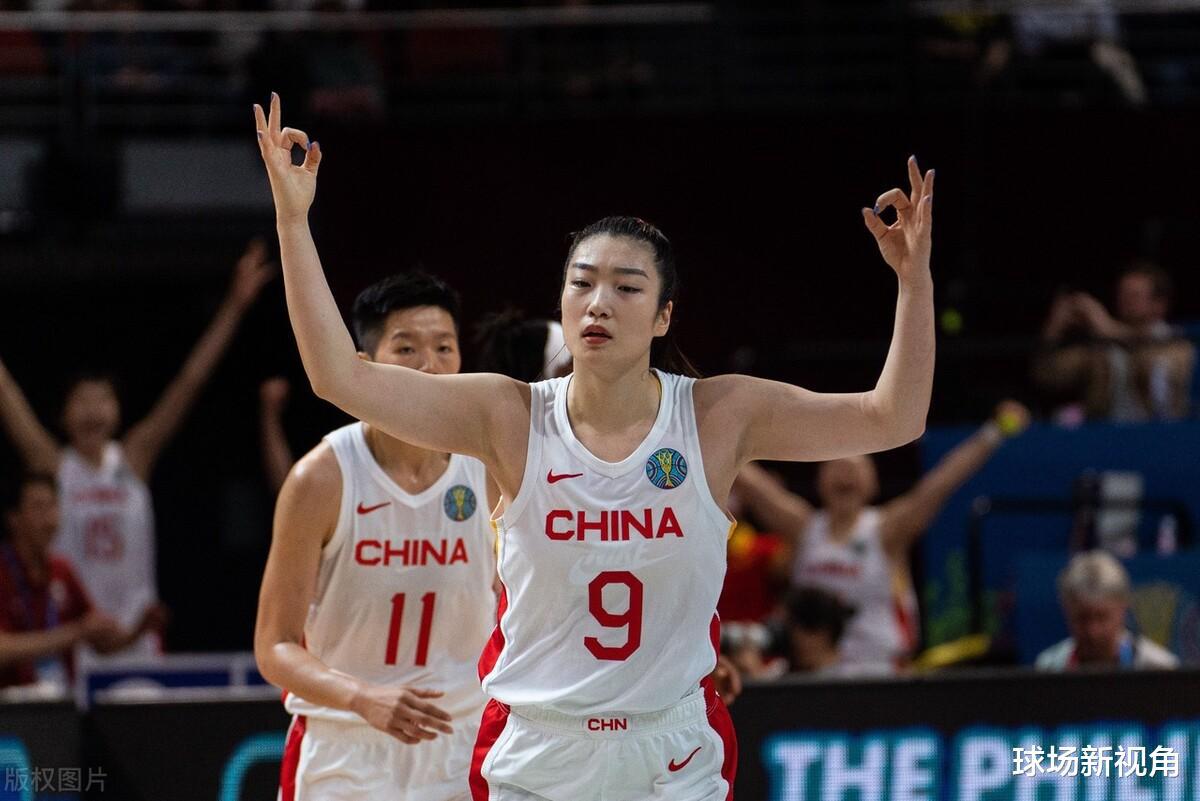 中国篮球迎喜讯，李梦做出难得表态，恭喜姚明，球迷点赞声一片(3)