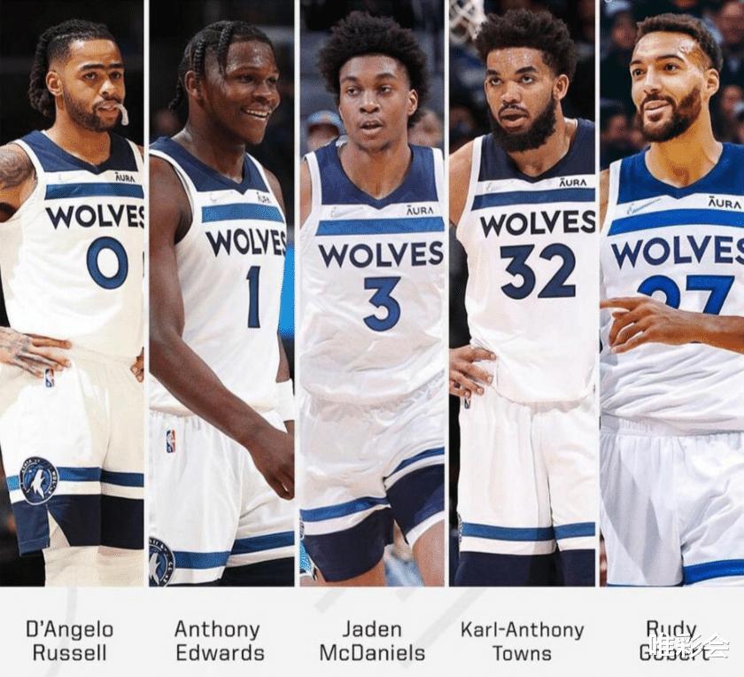 NBA西部巡礼：透支未来孤注一掷，“三巨头”森林狼有着无限可能(1)