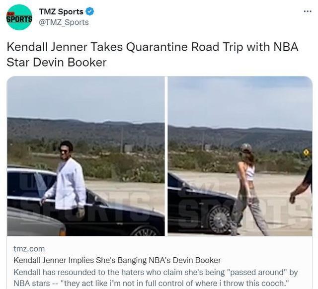 肯豆和NBA球星男友第二次分手！有媒体猜测她跟哈卷有望复合？(4)