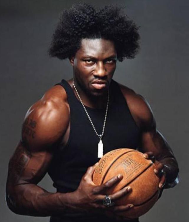 NBA公认的5大“麒麟臂”，奥尼尔像在手臂充气 霍华德似超人(4)